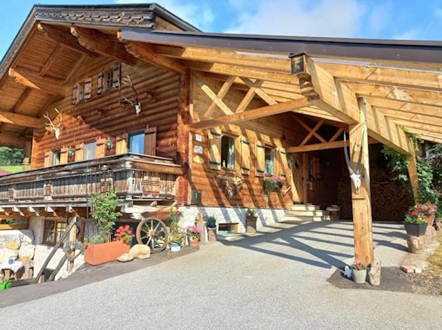 Apartamento Haus Rosa Goldegg Exterior foto