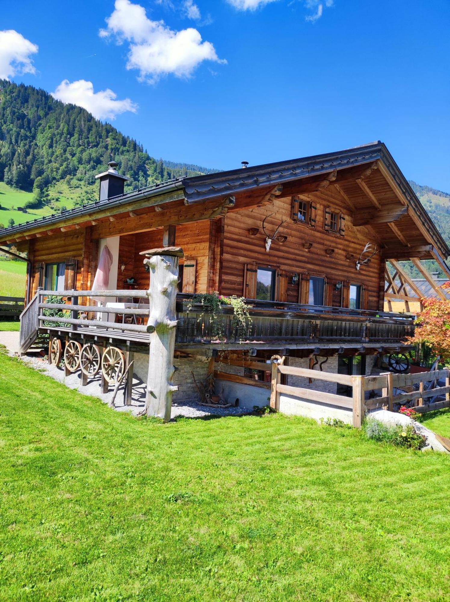 Apartamento Haus Rosa Goldegg Exterior foto